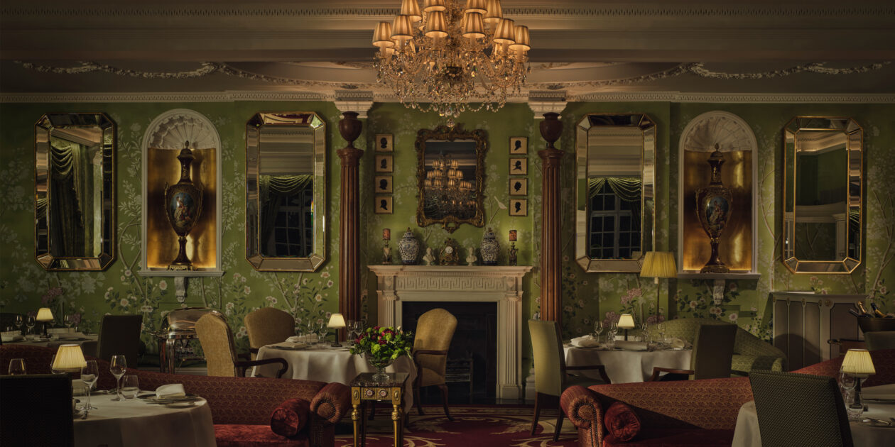 Example from The Goring Hotel