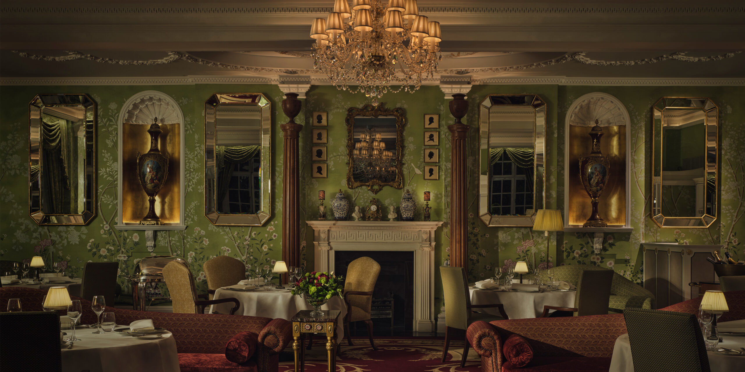 Example from The Goring Hotel