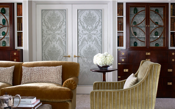 The Royal Suite at The Goring Hotel, London. Interiors designed by Russell Sage Studio Ltd.